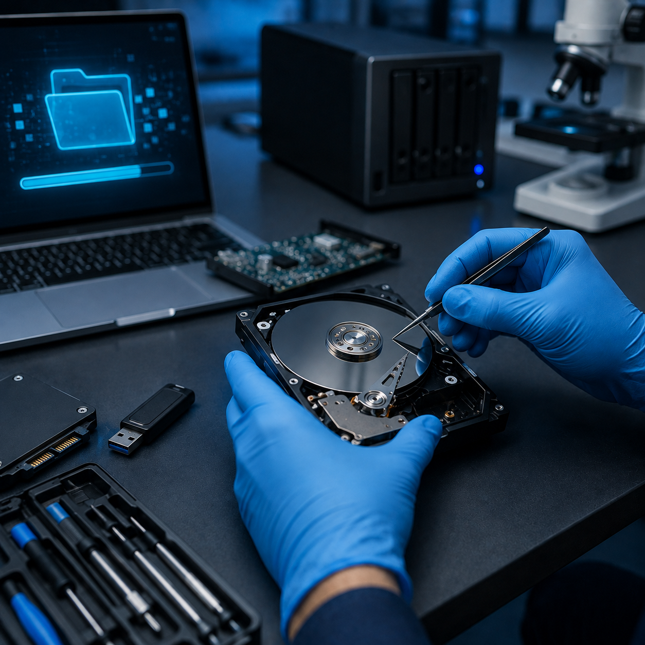 Data Recovery Services