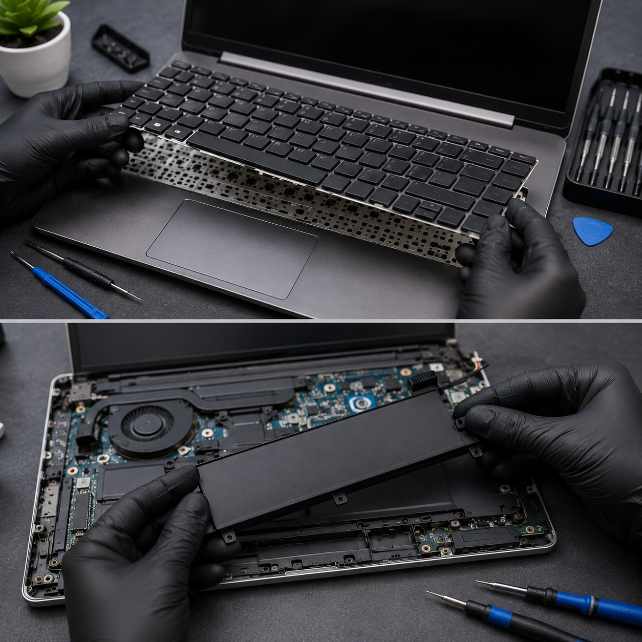 Keyboard and Battery Replacement Service