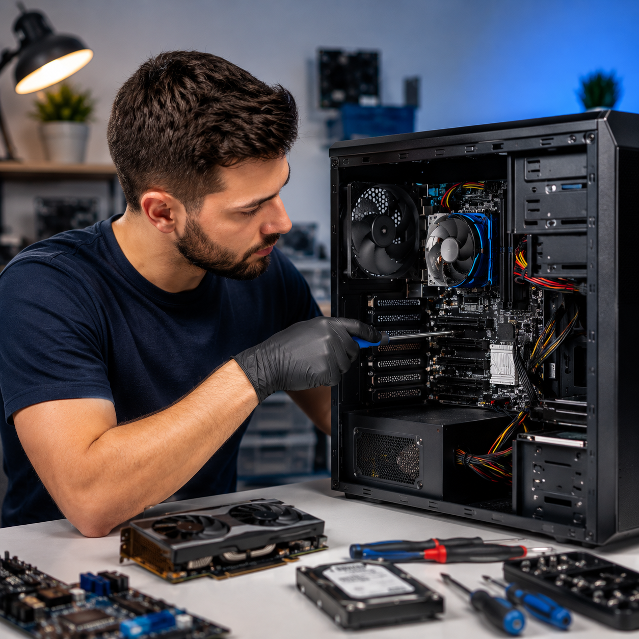 Desktop PC Repair Service