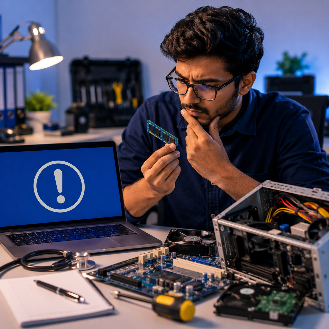 Hardware Troubleshooting Service