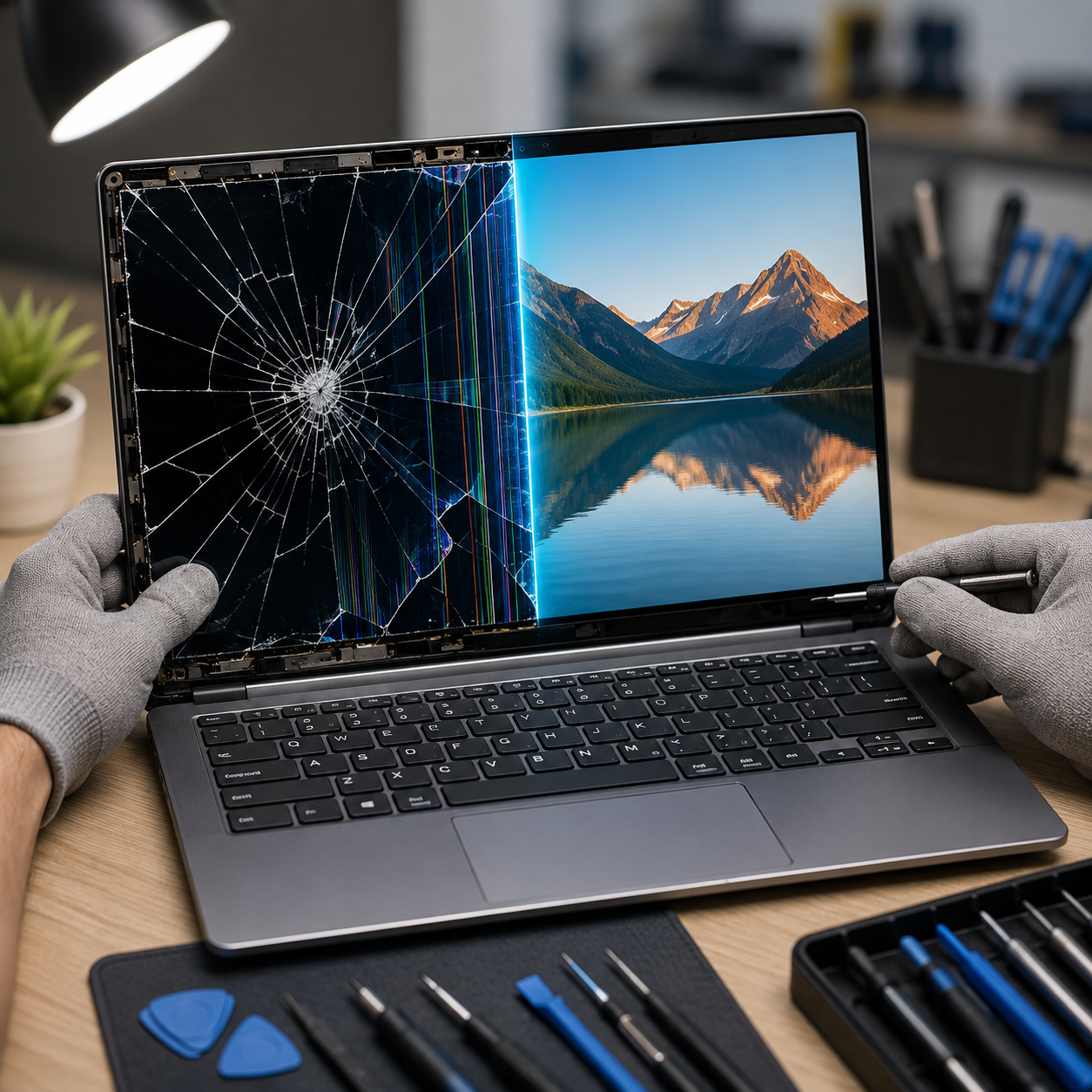 Laptop Screen Repair Service