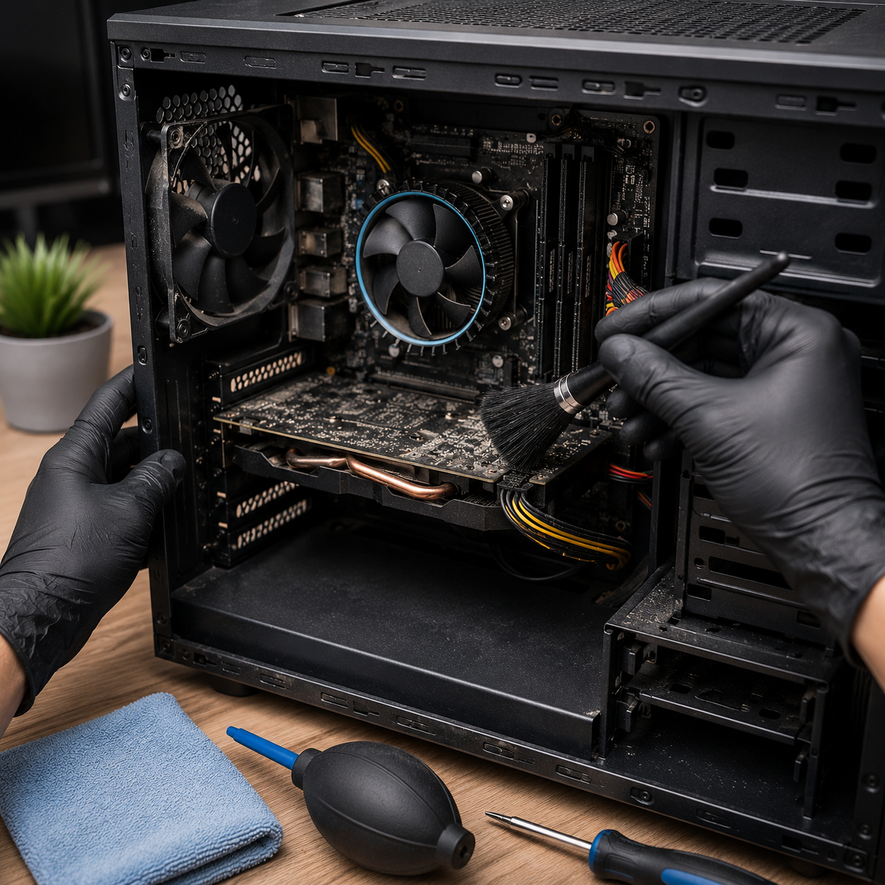 Computer Maintenance Service