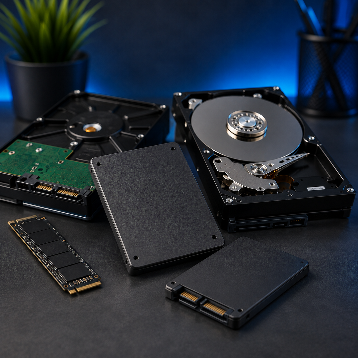 Storage and Computer Components