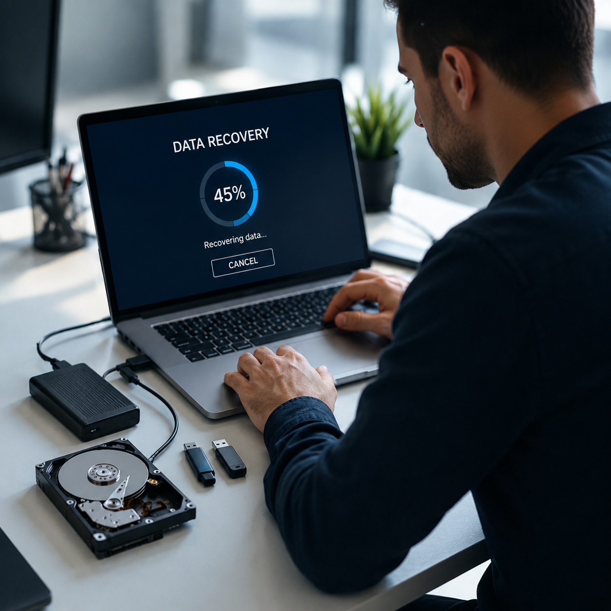 Hard Drive Data Recovery Service