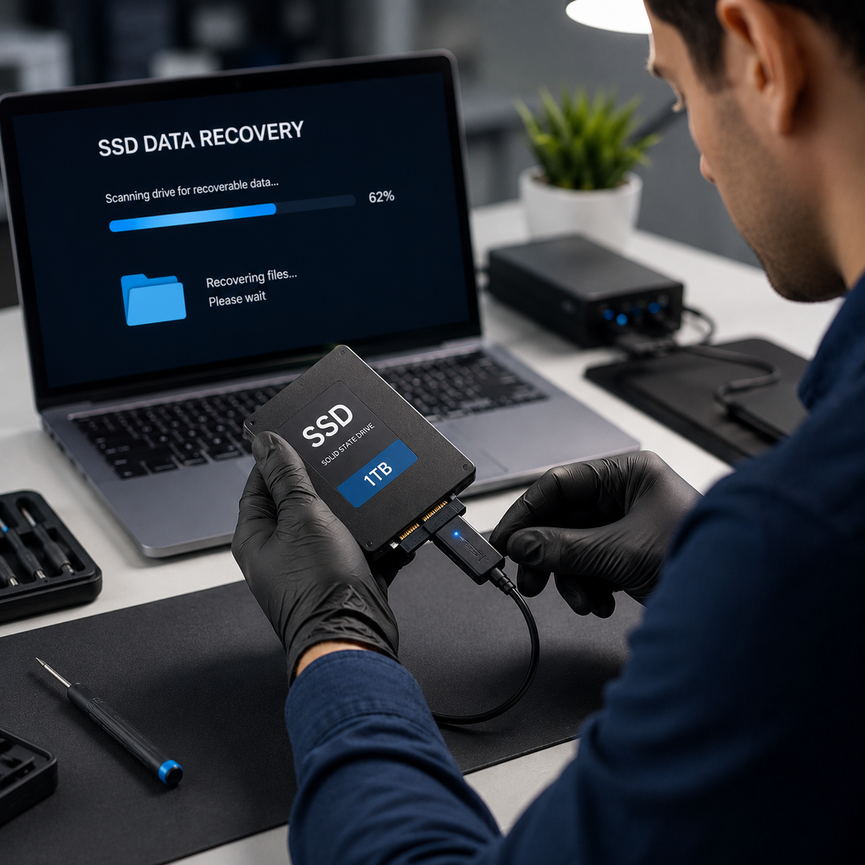 SSD Data Recovery Service