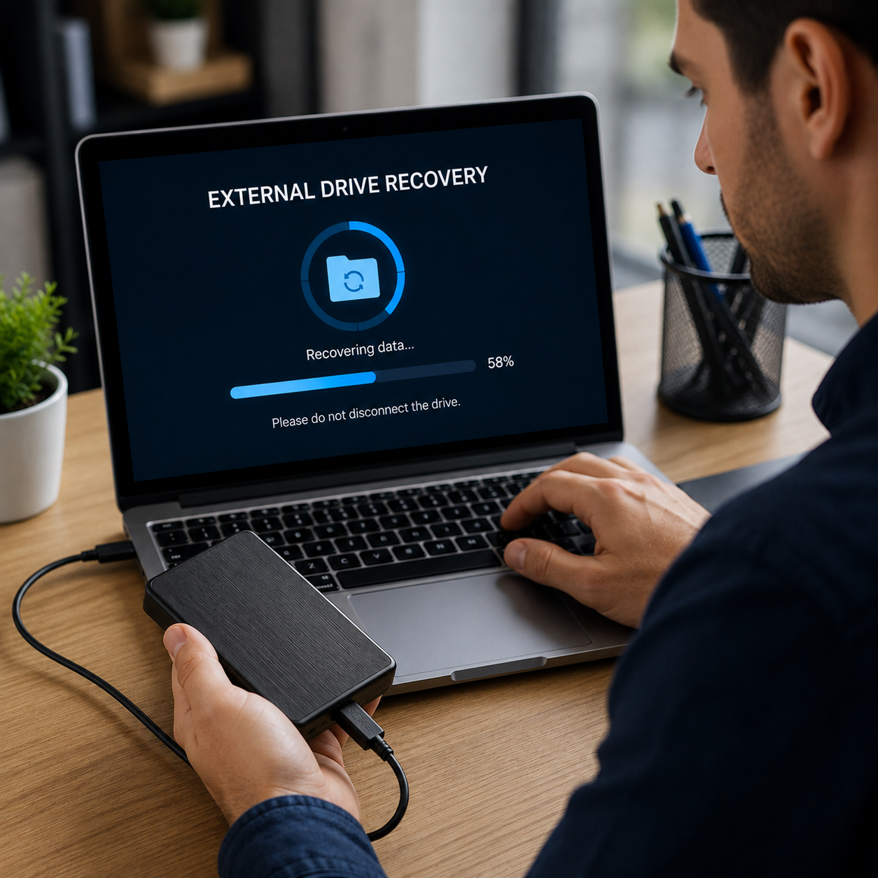 External Drive Data Recovery Service