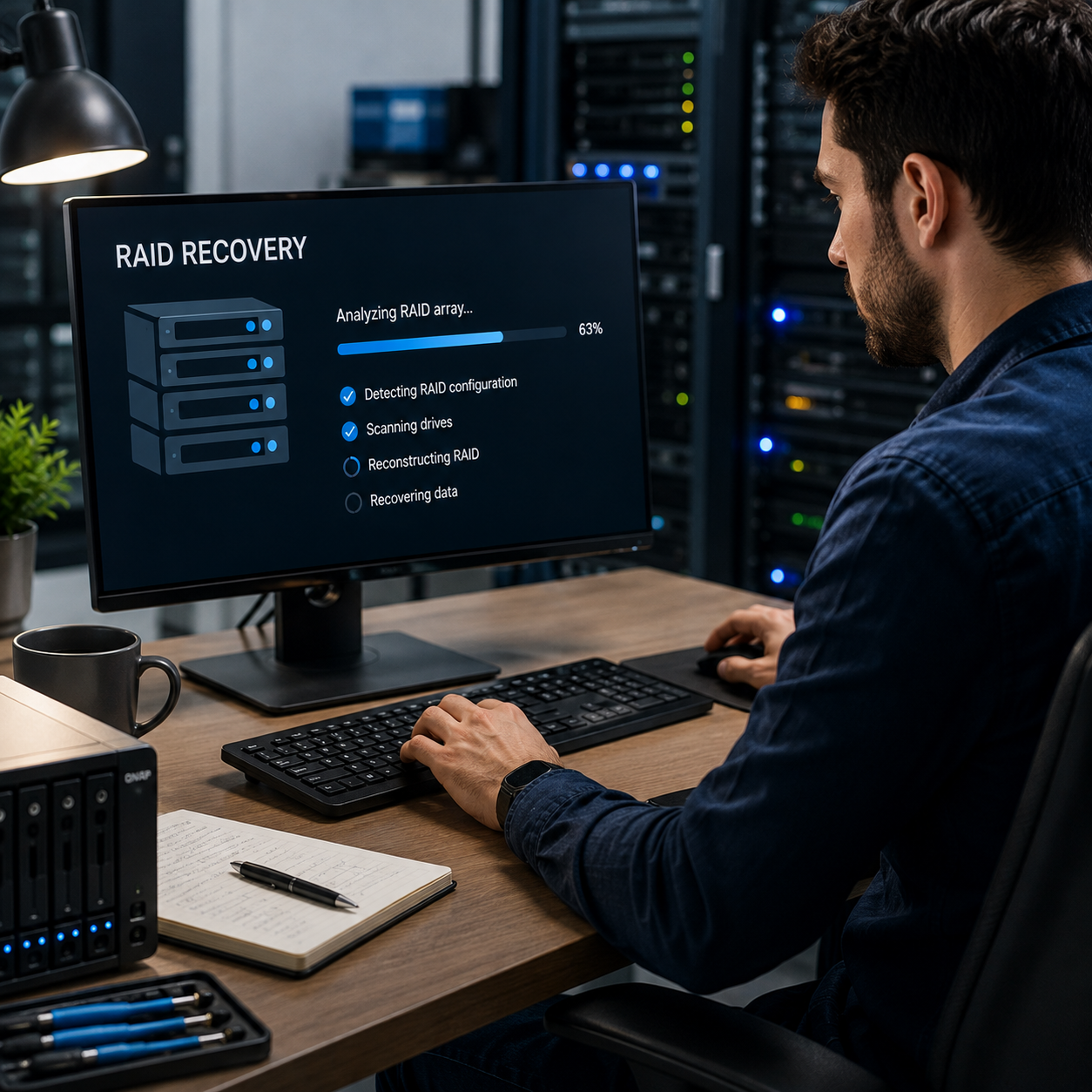 RAID Data Recovery Service