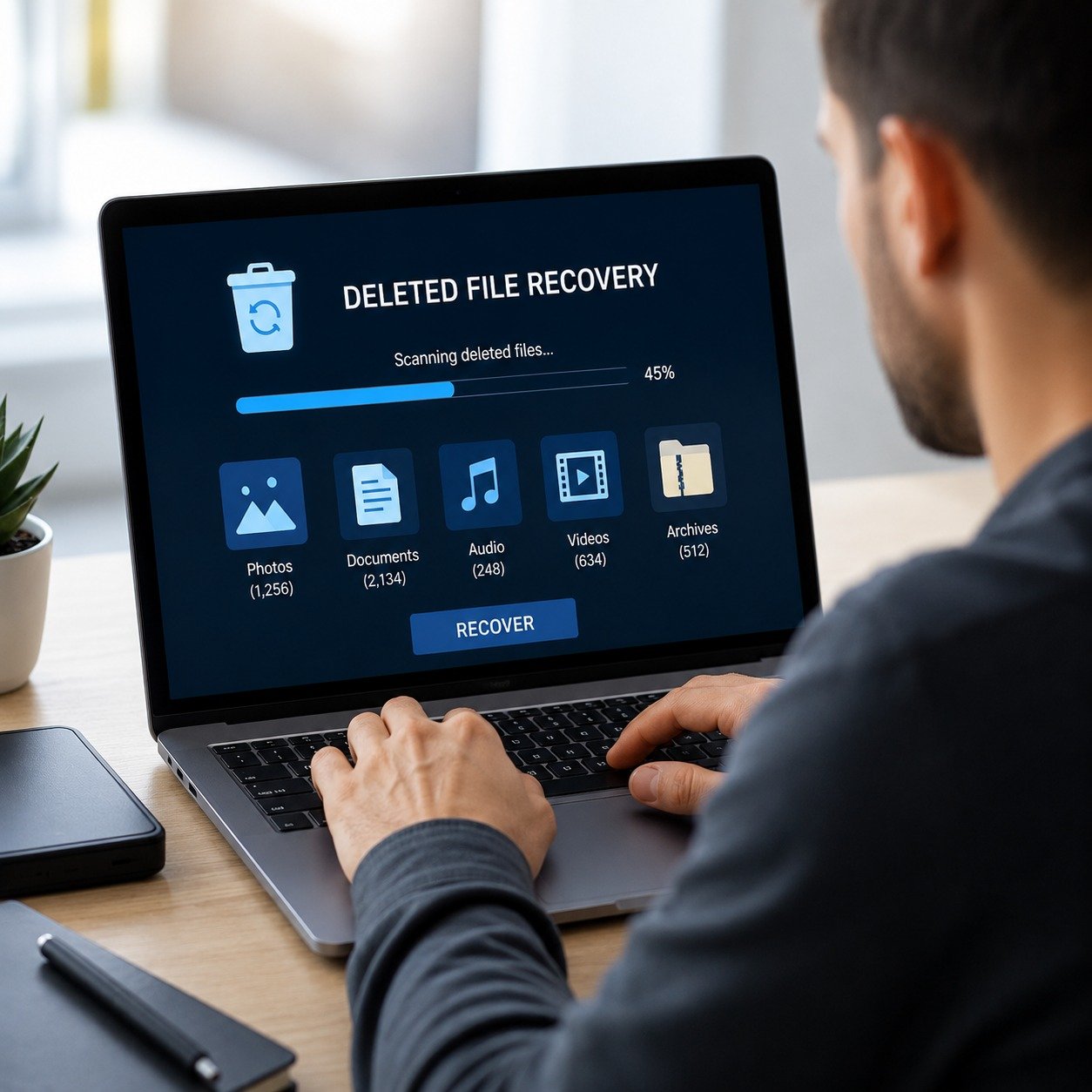 Professional Data Recovery Service