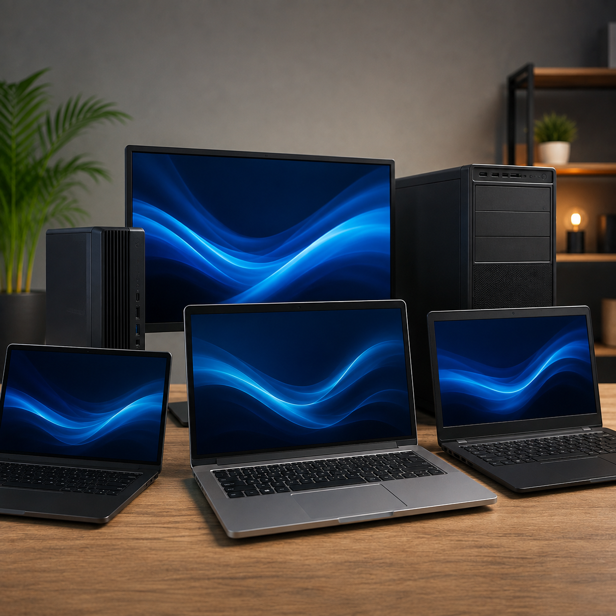 Computers and Desktops